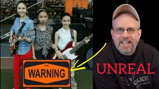 Music Teacher Ysisreaction - Old School The Warning - Viewer Requested