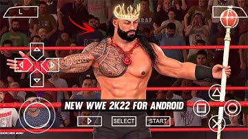 BEST WWE 2K22 WR3D MOD | WITH NEW FEATURES