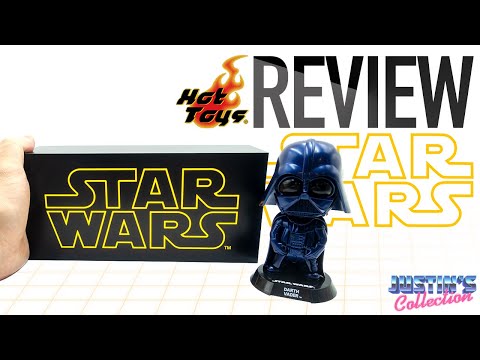 Hot Toys Star Wars Mini Lightbox and Darth Vader Cosbaby