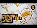 Why dont planes carry parachutes