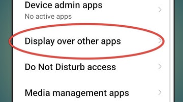 Redmi A1 Display Over Other Apps | Display Over Other Apps | Display Over Other Apps Redmi A1