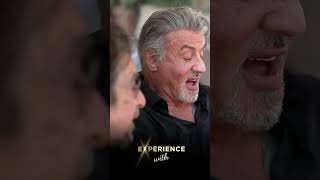 Why do you have grey hair Sly? Al Pacino chats with Sylvester Stallone