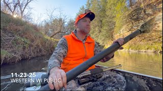 Wisconsin Gun Season { Week 11 } Still Hunting 101 & Float Hunts