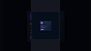 Create Stunning Hover Card UI ✨ | HTML CSS JavaScript Tutorial