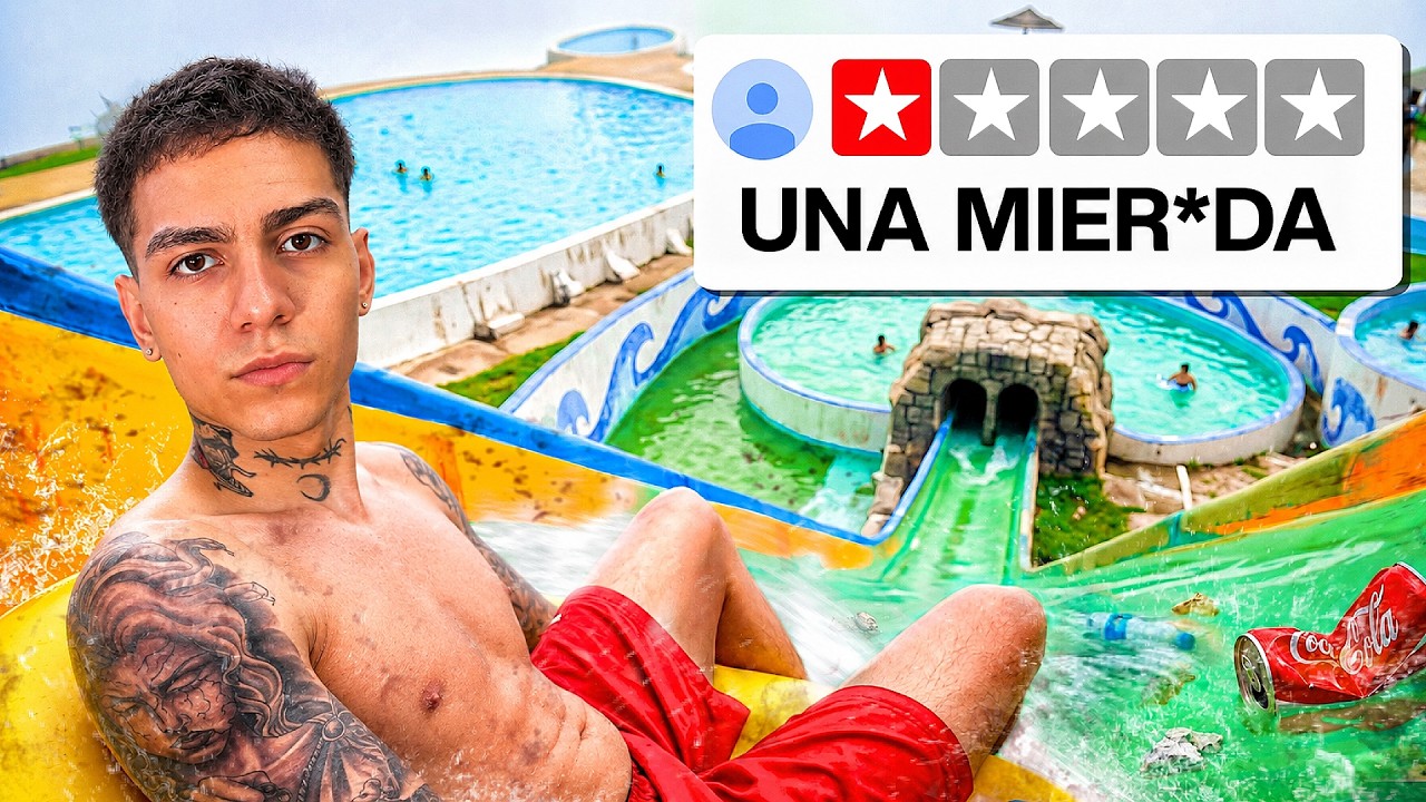 Probé el Parque Acuático con Peores Reseñas