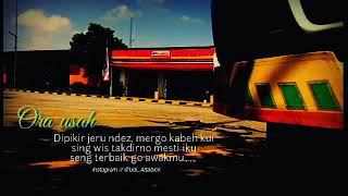 Gaun merah // Terpuruk aku didalam lembah hitam || Story wa