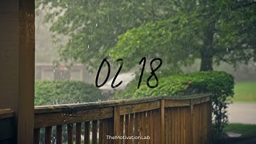 5 Minute Timer with Rain Sounds