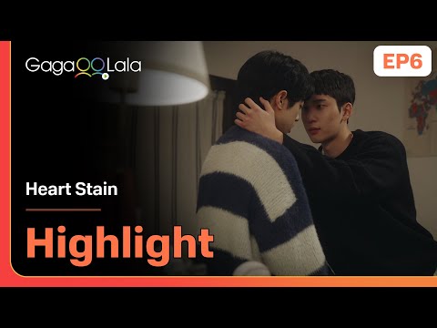 Gently caressing, slowly kissing... Feel the touch of your body😚 in "Heart Stain" EP6 on GagaOOLala!