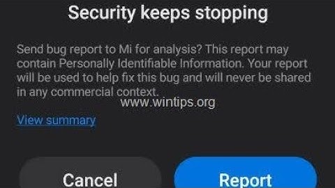 Redmi (Mi) Security keeps Stopping problem Solution 2022 || Mi System problem Solve