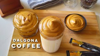 #TrendingRecipe Dalgona coffee|How to make trending Dalgona Coffee in tamil|without mixer