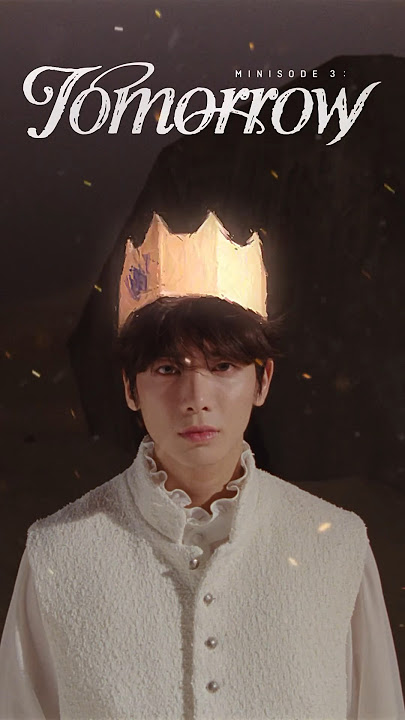 TXT (투모로우바이투게더) minisode 3: TOMORROW Concept Trailer Teaser (TAEHYUN ver.)