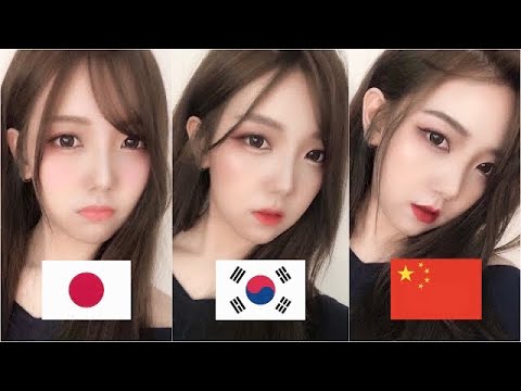 POPULAR EAST ASIAN STYLE TRANSFORMATION / chinese - korean - YouTube