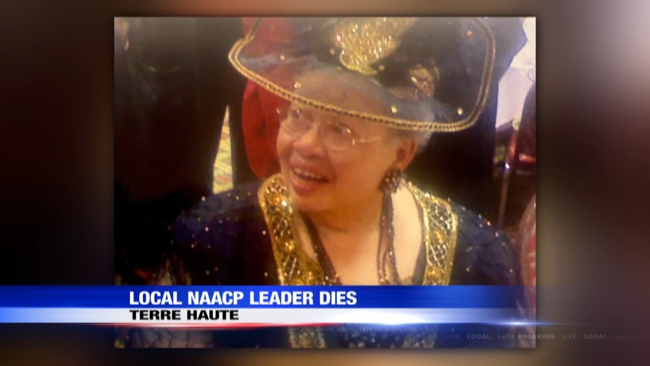 Terre Haute NAACP Mourns the Passing of A. Theressa Bynum YouTube