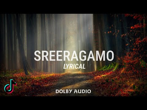 Sreeragamo Cover Song   Jithin Raj  Lyrical  Dolby  Hi Res Audio