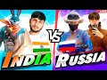 India  vs russia  4 vs 4  revenge time  nonstopgaming  free fire live