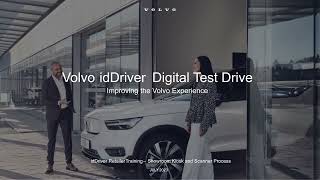 Volvo iPad + idDriver C1