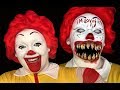 TWISTED RONALD MCDONALD CLOWN MAKEUP TUTORIAL!