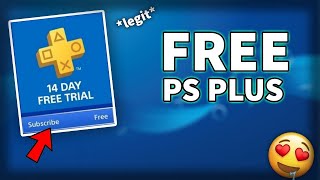 APRIL 2021 UPDATE * How To Get Free PS PLUS and PS NOW- WORKING NO CREDIT CARD NEEDED WORKING 100%