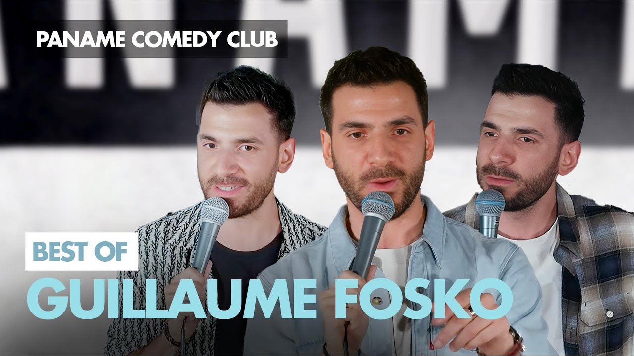 Paname Comedy Club - Best of Guillaume Fosko