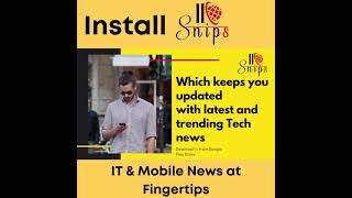 Install IIC-Snips | The Tech News Hub screenshot 5