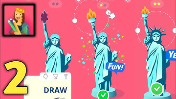 Painter Master - All Levels Gameplay Levels 11-17 (Android,iOS)  | Part 2