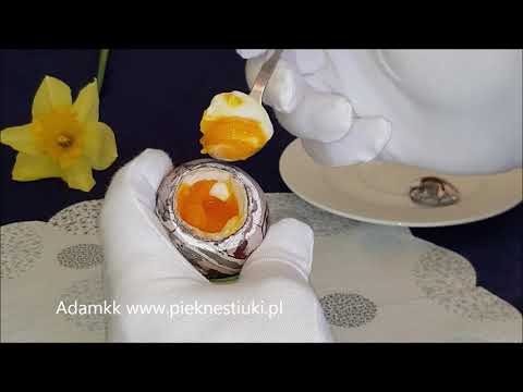 Jajo marmurowe na miękko Soft marble egg Adamkk www pieknestiuki pl