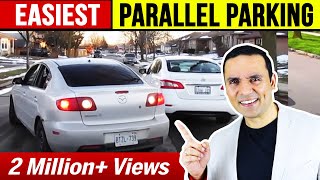 How to do PARALLEL PARKING  MUST WATCH (Works 100 %)‼