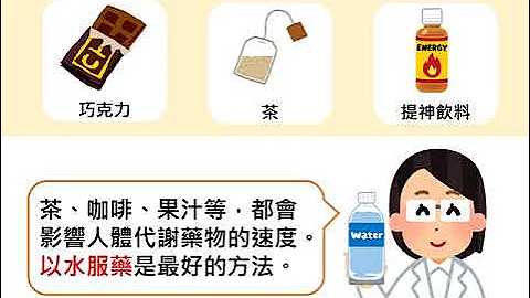 民众正确用药宣导 常见的饮食、保健食品与药物交互作用 - 天天要闻