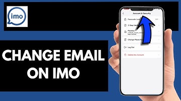 How To Change Email On Imo