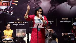 Video thumbnail of "Maine Hothon Se Lagayi By Meena Raghavan"