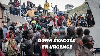 Volcan Nyiragongo: en RDC, Goma évacuée par crainte d'une nouvelle éruption