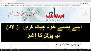 How to Check  Ehsaas Emergency Cash Program Status/ check online ehsaas emergency cash screenshot 5