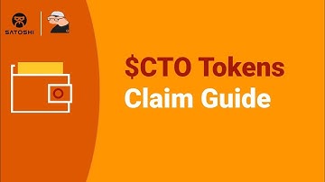Step guide to claim your $CTO Token