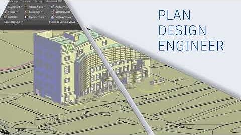Autodesk Civil 3D - Keep models coordinated between products video