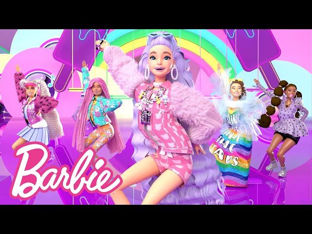 @Barbie 💎 Extra “Big Deal” Fashion Music Video! 👠💋 | Barbie Songs class=