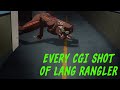 Every CGI shot of Lang Rangler in the Stone Ocean anime