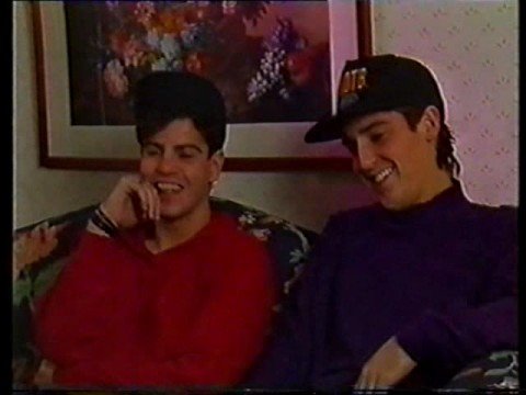 Jonathan and Jordan Knight interview