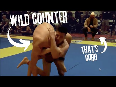 I Hit This Crazy Counter In Competition - Darce Strangle Defense