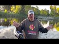 Late Sept/ Early October N MN Fishing Report