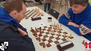 CFN. FCM. GM M. Demidov (2478) vs GM A. Morozevich (2611). Chess Fight Night. Blitz