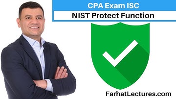 NIST Protect Function | CPA Exam ISC