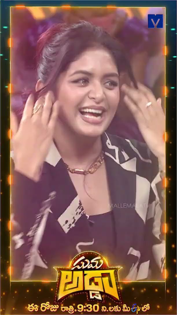 #Shorts - Suma \u0026 Aditi Shankar Funny Conversation in Suma Adda - 18th February 2025 in Etv Telugu