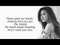 Calum Scott -You Are The Reason(Morissette and Daryl Ong cover) (Lyrics)
