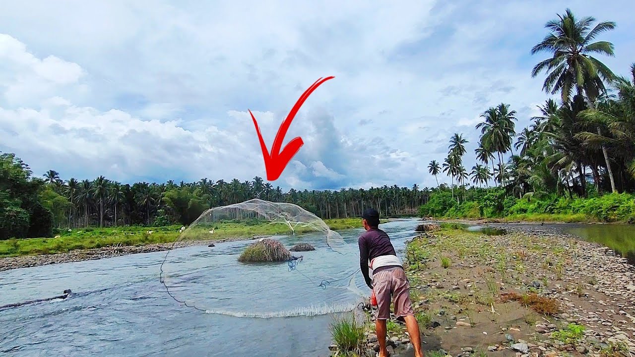 JALA IKAN DI LOKASI BARU, LIHAT HASILNYA.‼️ Amazing fishing nets - YouTube