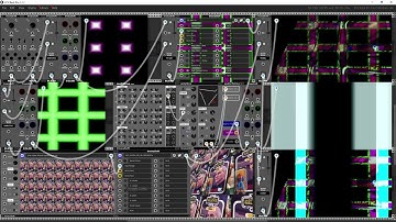 trowaSoft ISF Video Synth Prototype Modules for VCV Rack Feb 2023