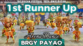 BRGY PAYAO ARENA DANCE BALBAGAN FESTIVAL 2024 BINALBAGAN