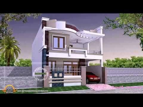 small-house-front-wall-design