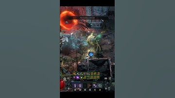 Crazy Bugged Druid Clears Pit 150 with Infinite Damage - Season 10 - Diablo 4 #diabloiv #diablo4