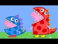 Festa de dinosuar do george  peppa pig portugus brasil episdios completos