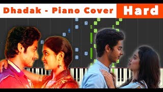 Dhadak - Piano Notes and chords chords